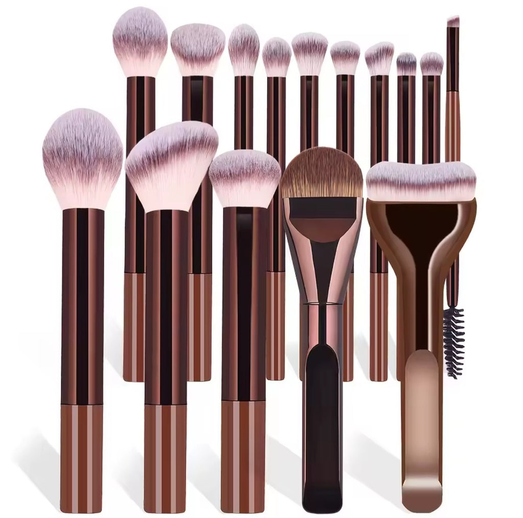 Makeup Brush Set (15 items)