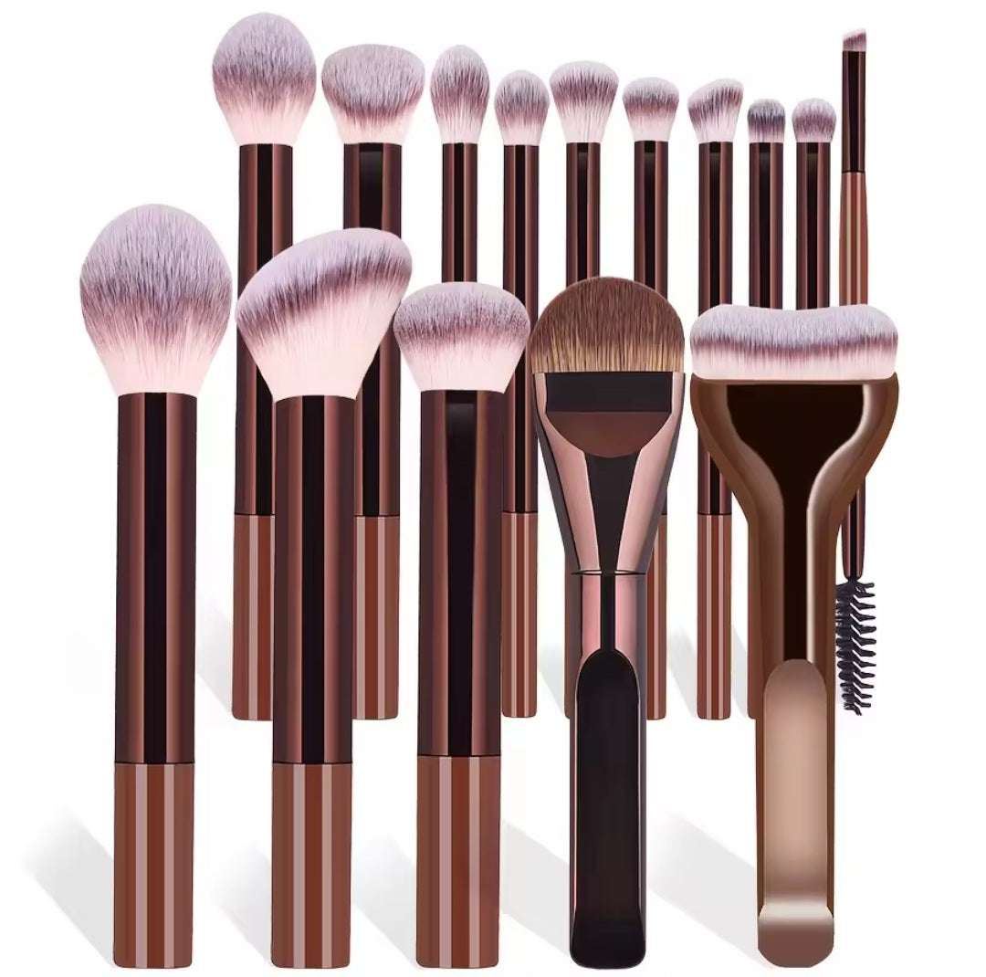 Makeup Brush Set (15 items)