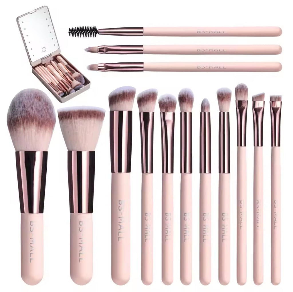 Led Lightup Makeup Brush & Case