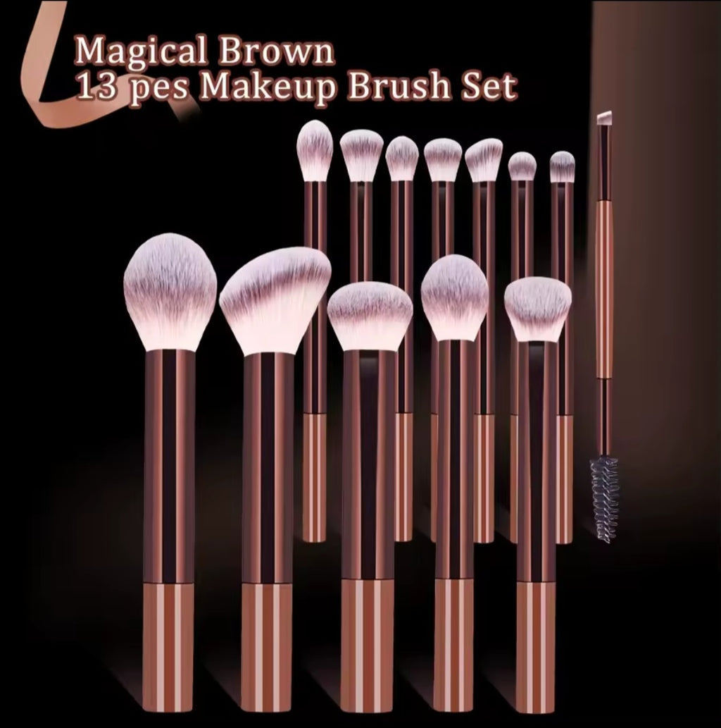 Makeup Brush Set (15 items)