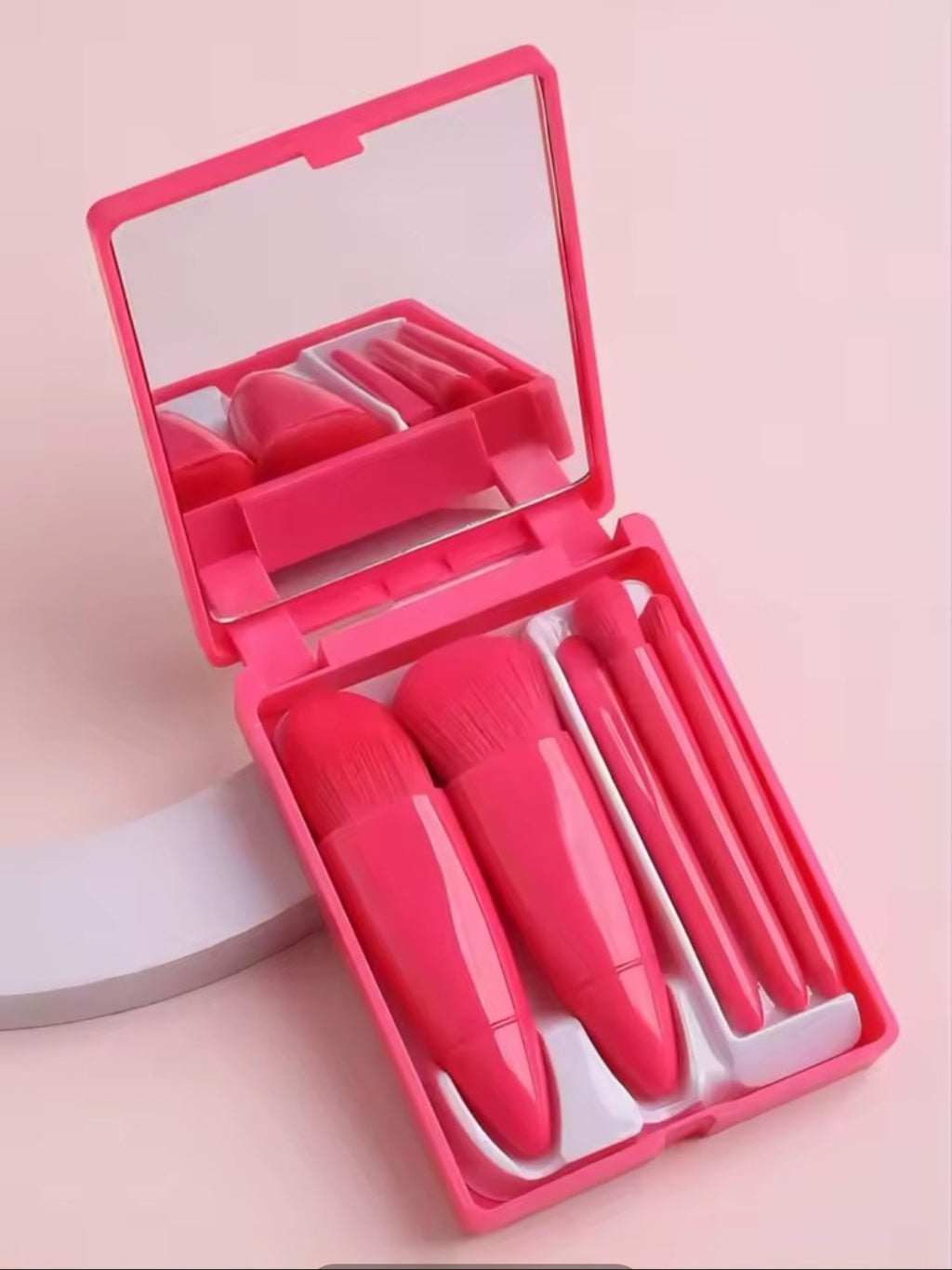 5pcs Travel Size Makeup Brushes Set Mini makeup Brushes
